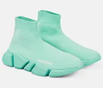 Balenciaga Sneakers Speed 2.0 Verde