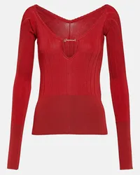 Jacquemus Pullover Le Haut Pralu Rosso