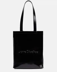 Acne Studios Borsa Mini con logo Nero