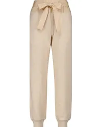 Ulla Johnson Pantaloni sportivi Haven in maglia di cotone Beige