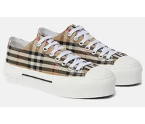 Sneakers in canvas Vintage Check