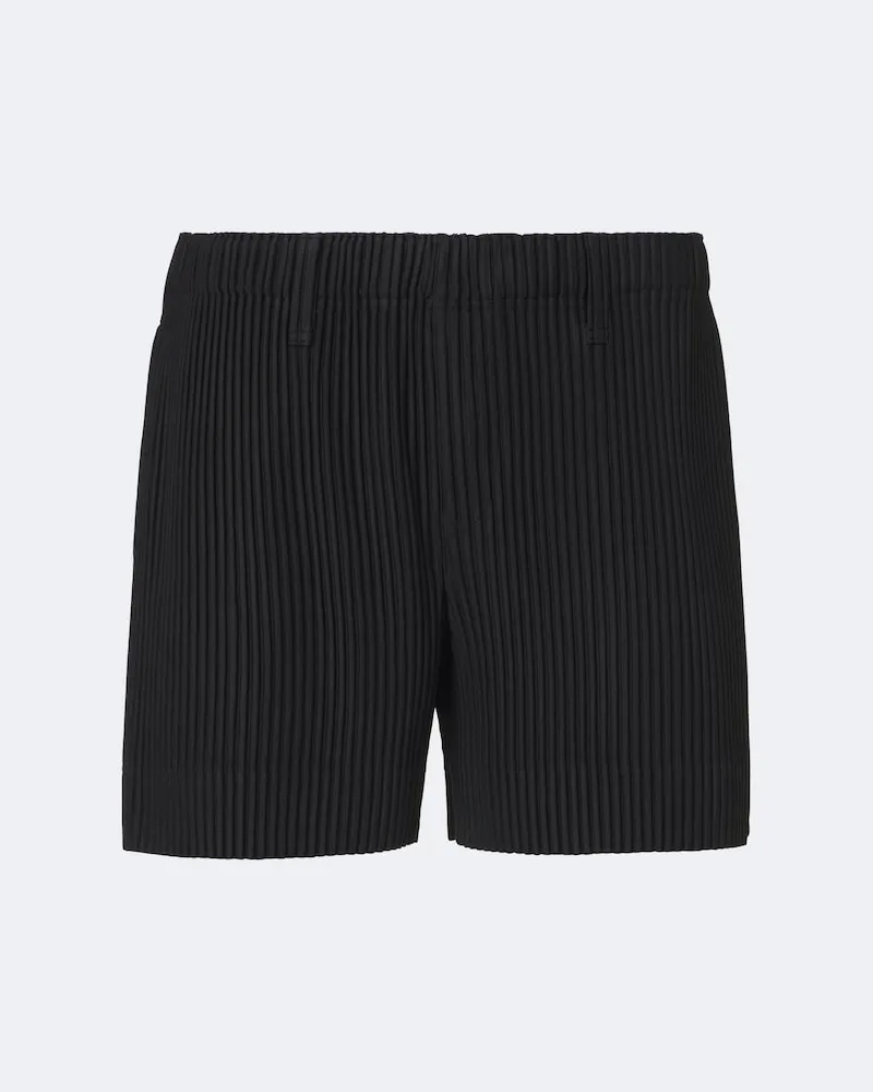 Issey Miyake Homme Plissé Issey Miyake Shorts Tailored Pleats 3 Nero