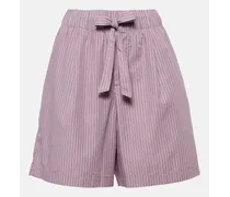 x Tekla - Shorts pigiama in cotone