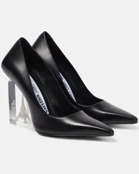 Jimmy Choo x Jean Paul Gaultier - Pumps con zeppa Nero