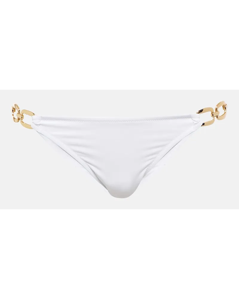 Melissa Odabash Slip bikini Denver Bianco