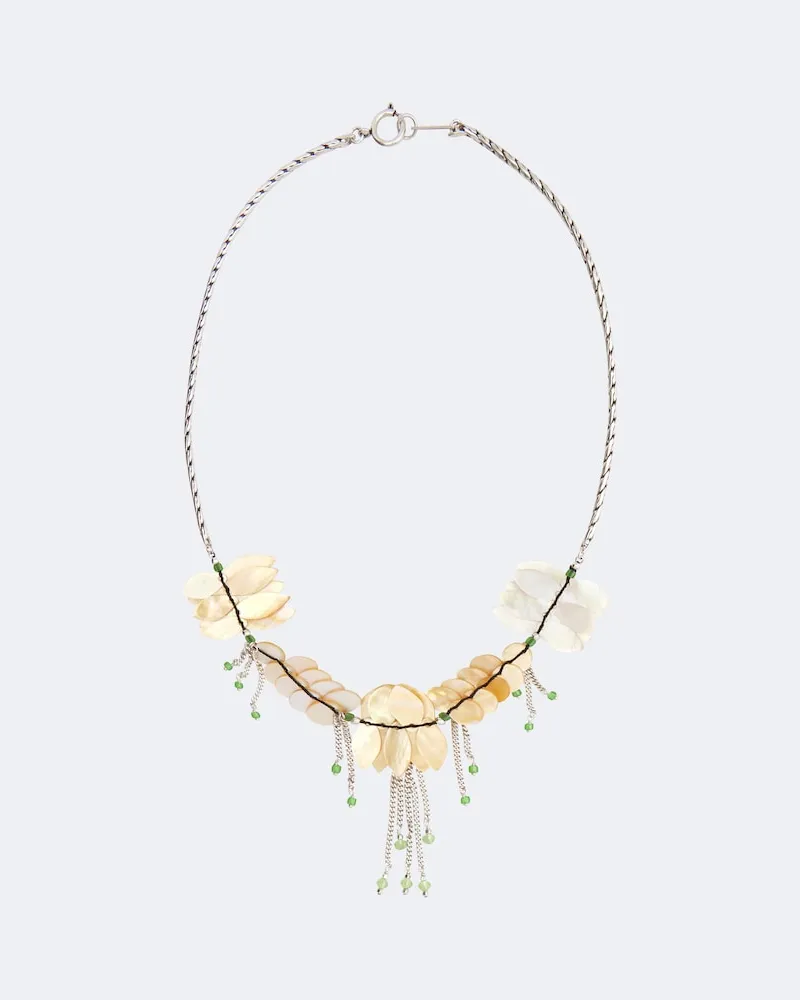 Isabel Marant Collana Halsey Argento