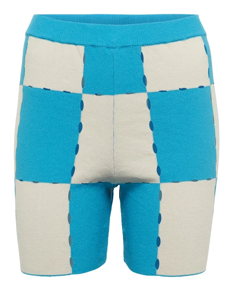 Jacquemus Shorts Gelato a quadri Multicolore