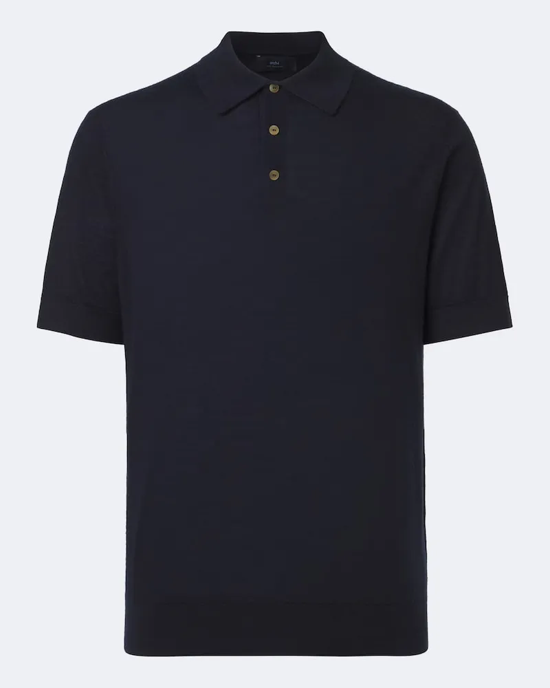 arch4 Polo Mr Ascot in cashmere Blu