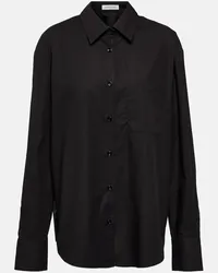 FRANKIE Shop Camicia Lui in cotone Nero