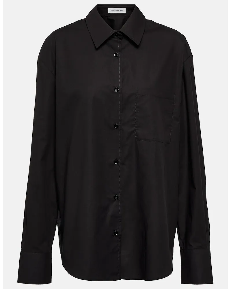FRANKIE Shop Camicia Lui in cotone Nero