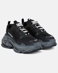 Balenciaga Sneakers Triple S Nero