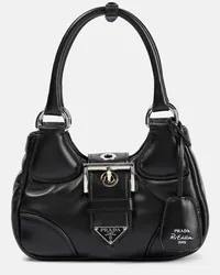 Prada Borsa a spalla Moon Small in pelle Nero