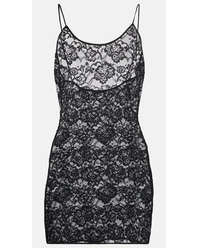 Oséree OsÃ©ree Miniabito in pizzo Nero