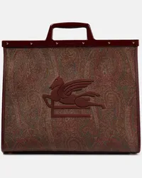 Etro Borsa Love Trotter Medium in jacquard Multicolore