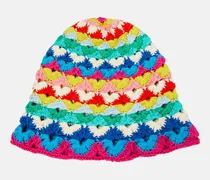 Cappello Over The Rainbow in crochet