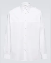 Dries van Noten Camicia in cotone Bianco