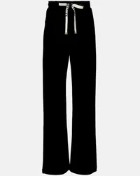 Max Mara Pantaloni sportivi Potenza Nero