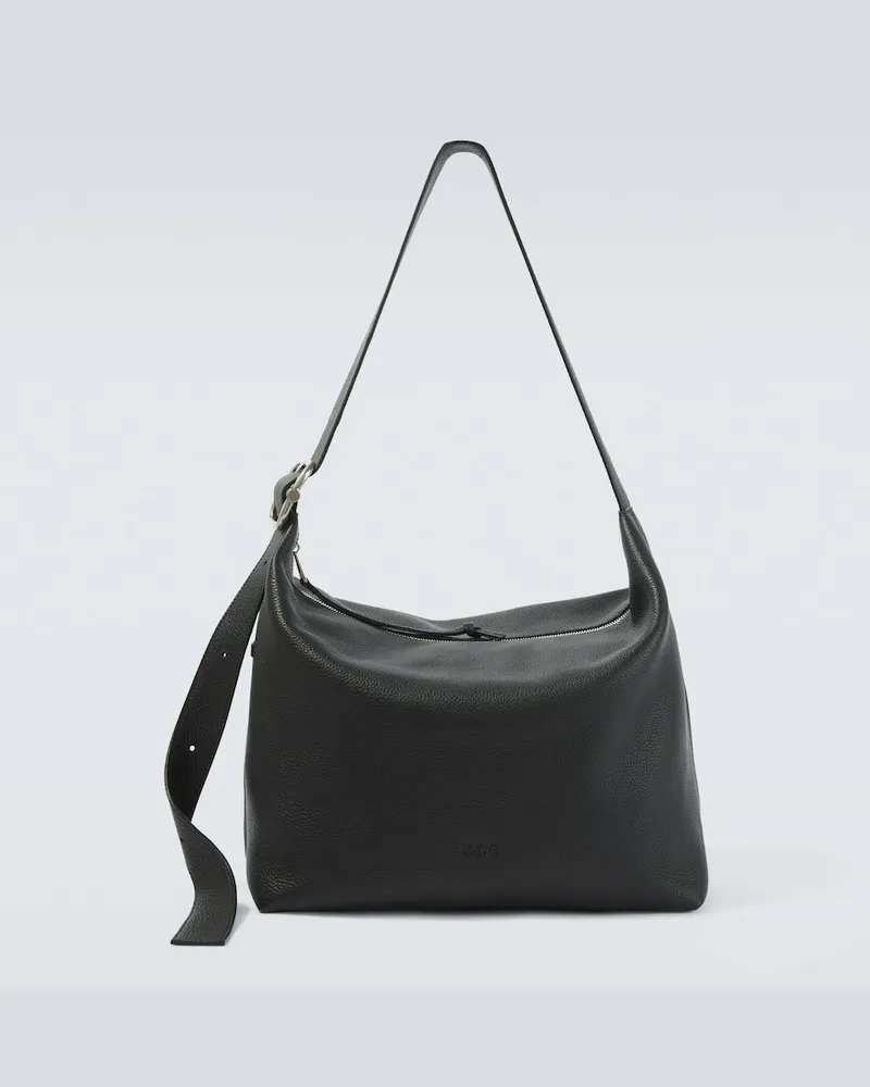 Loewe Borsa a spalla Loop Large in pelle Nero
