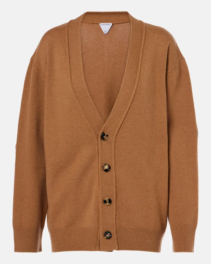 Bottega Veneta Cardigan in cashmere Beige