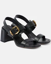 Jimmy Choo Sandali Hawke 70 in pelle Nero