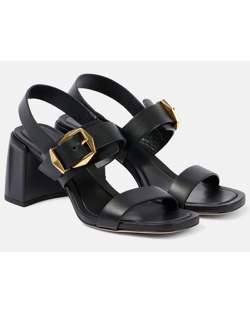 Jimmy Choo Sandali Hawke 70 in pelle Nero