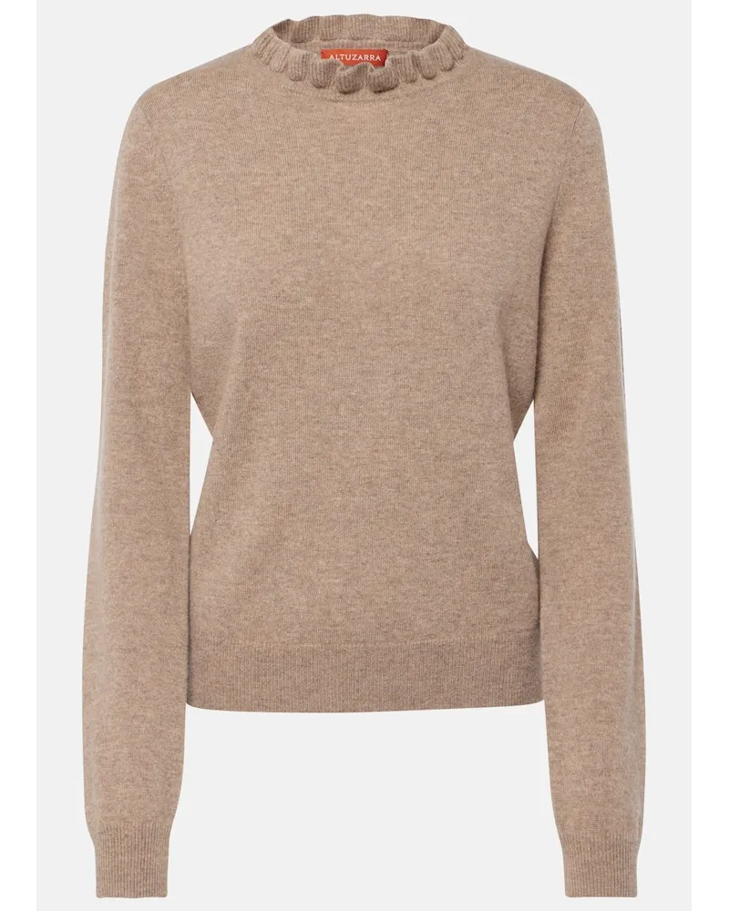 Altuzarra Pullover Circo in cashmere Marrone