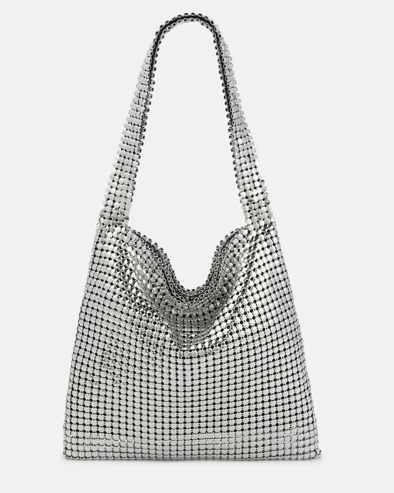 Paco Rabanne Borsa a spalla Pixel Argento