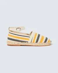 BODE Espadrillas Namesake a righe Multicolore