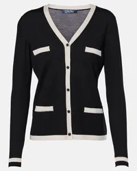 Max Mara Cardigan Kenya in lana Nero