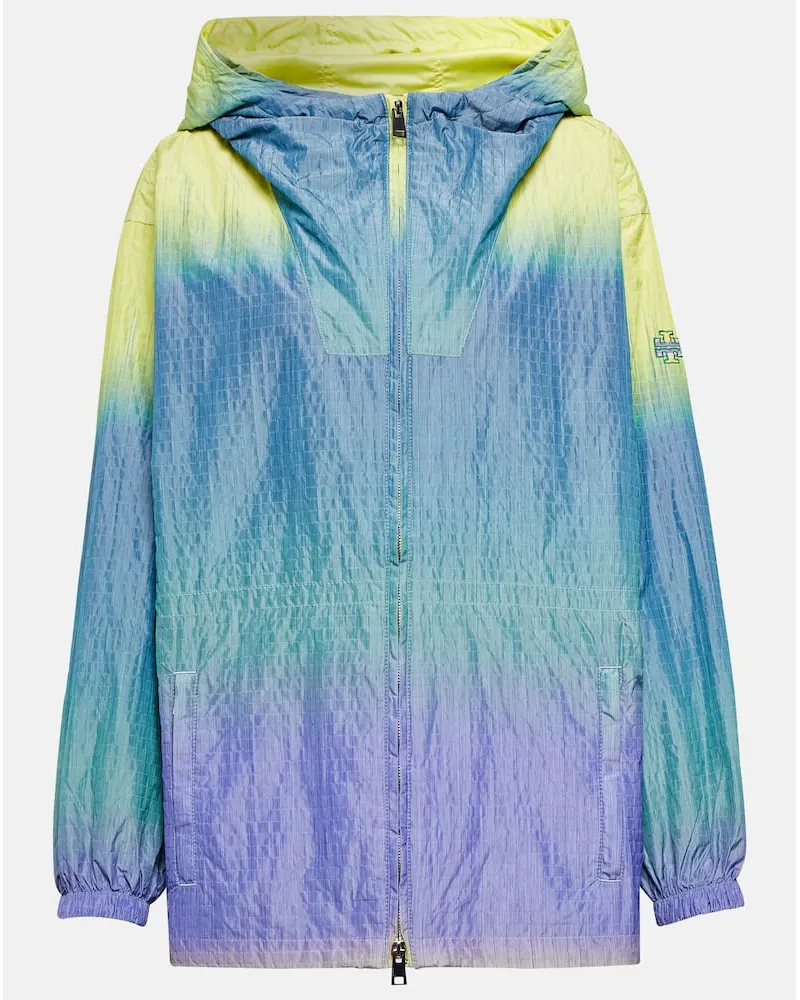 Tory Sport Giacca Gradient con cappuccio Multicolore