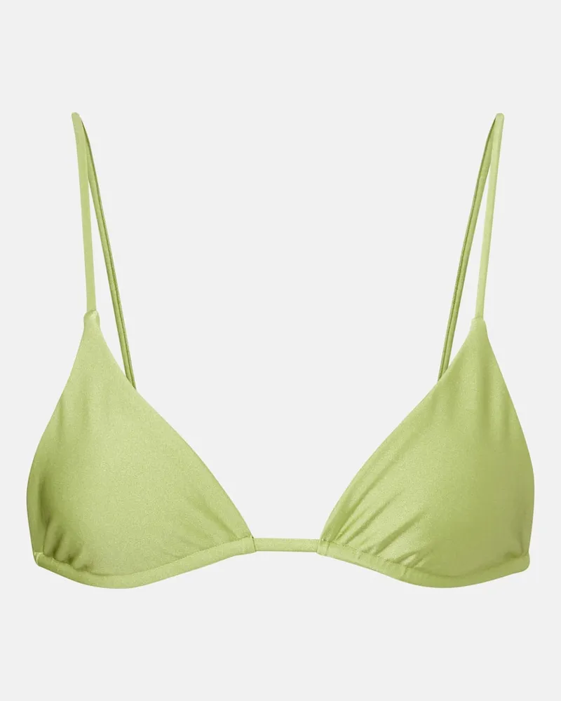 JADE SWIM Top bikini Via Verde