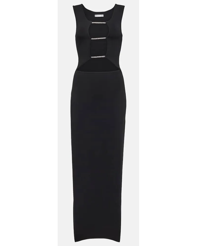 Christopher Esber Abito lungo con cut-out Nero