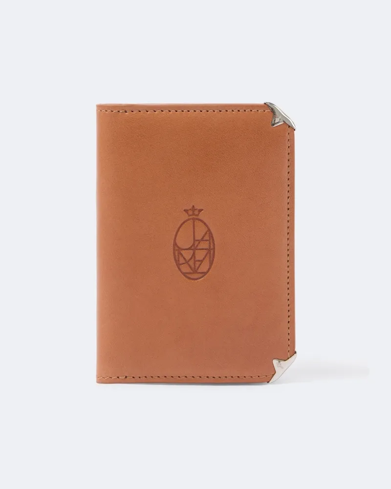 Jacques Marie Mage Portafoglio Elston in pelle Marrone