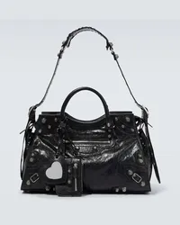 Balenciaga Borsa Neo Classic Large in pelle Nero