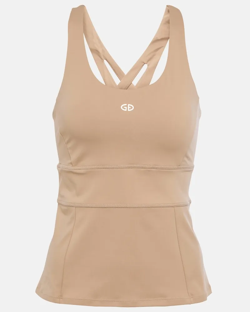 GOLDBERGH Tank top Manhattan Beige