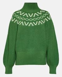 Varley Dolcevita Marcie Fair Isle Verde