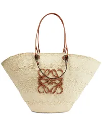 Loewe Paula's Ibiza - Borsa Anagram Large Beige