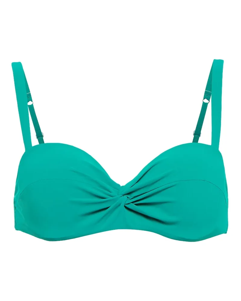 Karla Colletto Top bikini Basics Blu