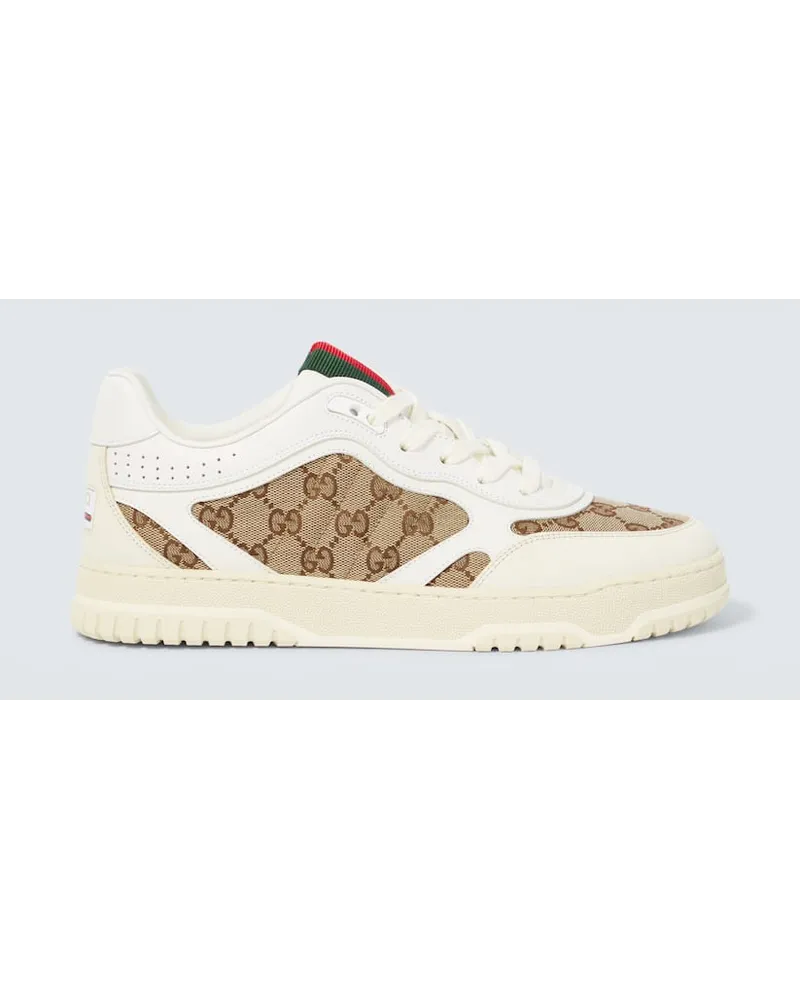 Gucci Sneakers Gucci Re-Web Bianco