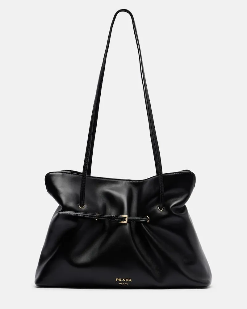 Prada Borsa a spalla Prada Dada Large in pelle Nero