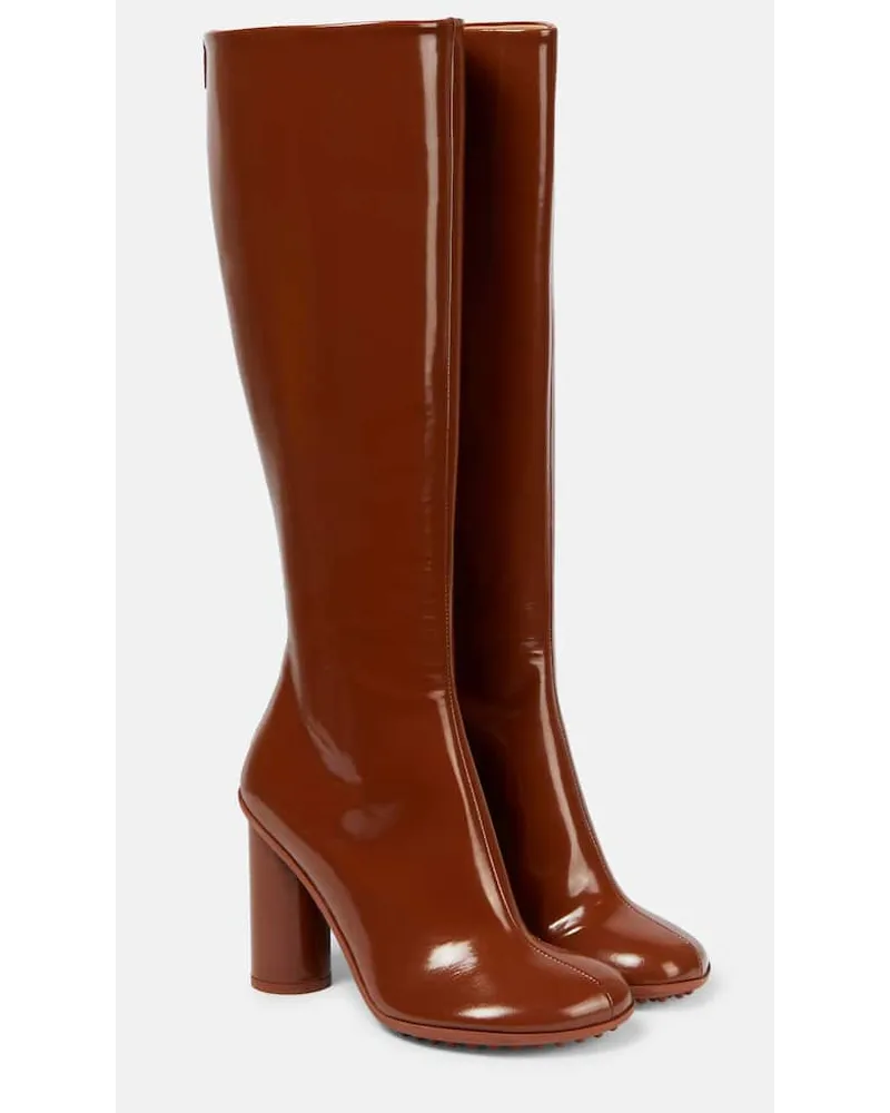 Bottega Veneta Stivali in pelle Marrone