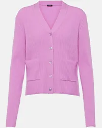 Joseph Cardigan in misto lana Rosa