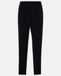 Dries van Noten Pantaloni slim Nero