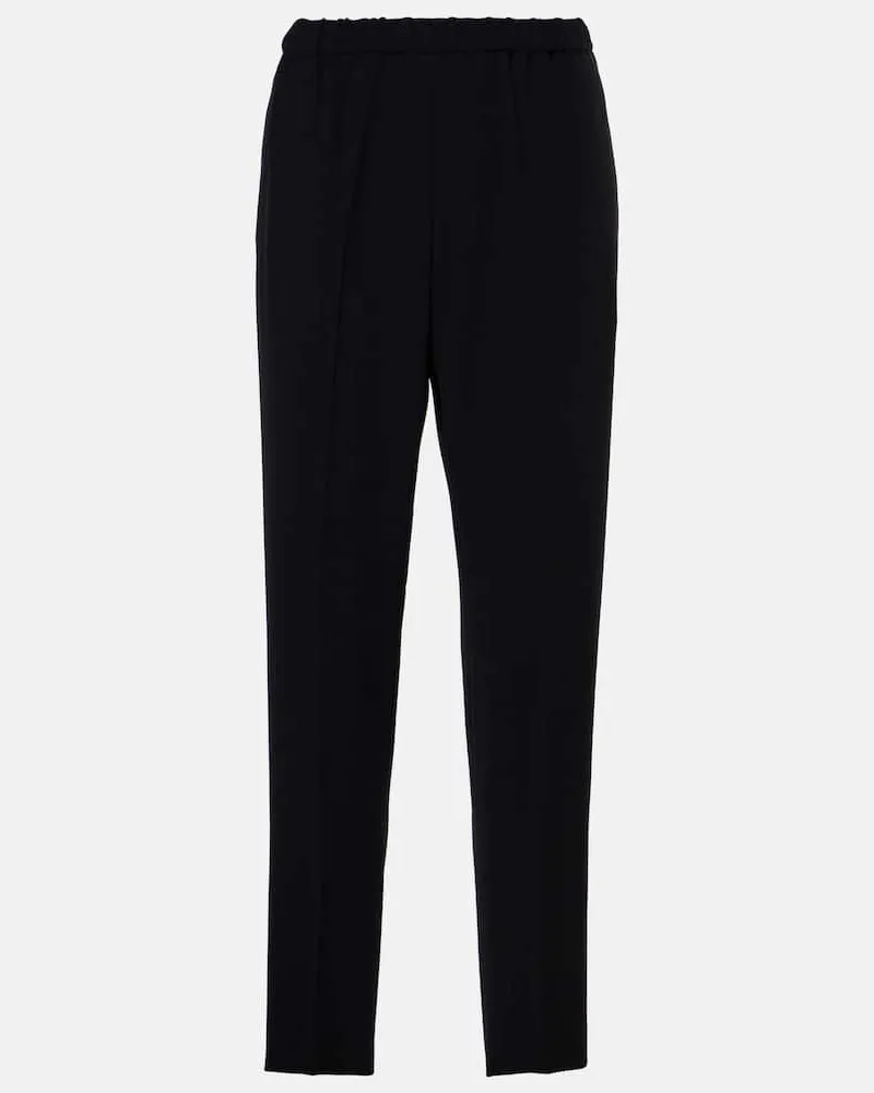 Dries van Noten Pantaloni slim Nero