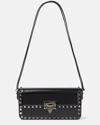 Valentino Garavani Borsa a tracolla Rockstud Small in pelle Nero