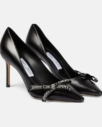 Jimmy Choo Pumps Romy 85 in pelle Nero