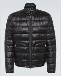 Moncler Piumino trapuntato Acorus Nero