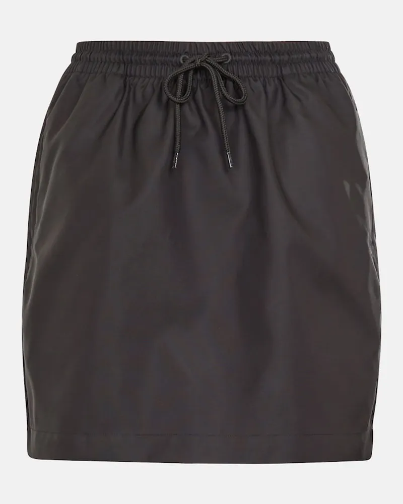 WARDROBE.NYC Minigonna in tessuto tecnico Nero