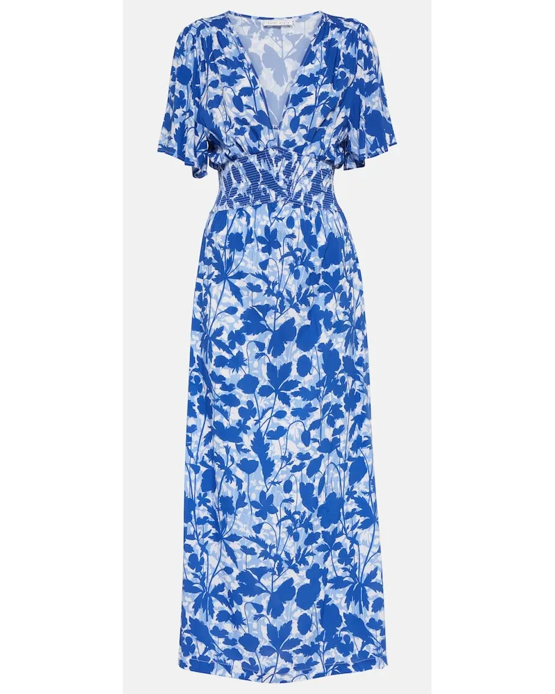 Heidi Klein Abito midi Tuscany con stampa Multicolore