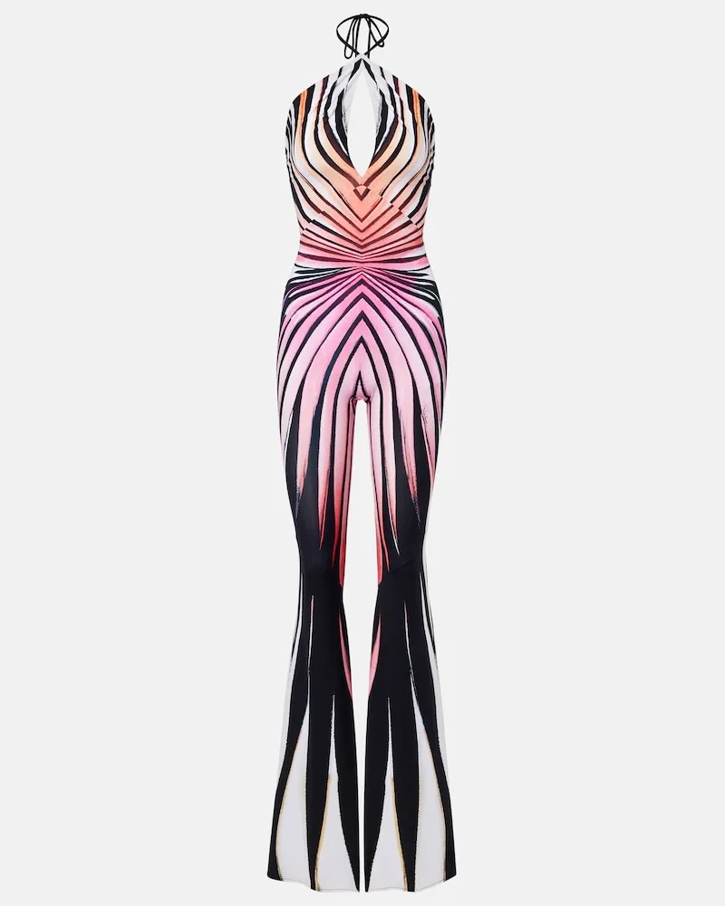 Roberto Cavalli Jumpsuit con stampa Multicolore